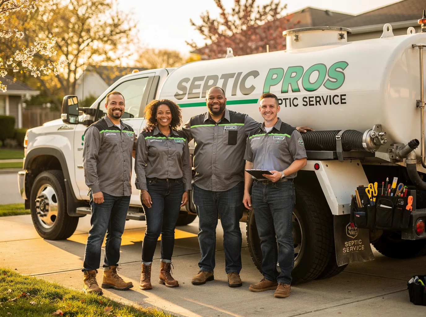 Septic Tank Pumping company in Huntsville, TN